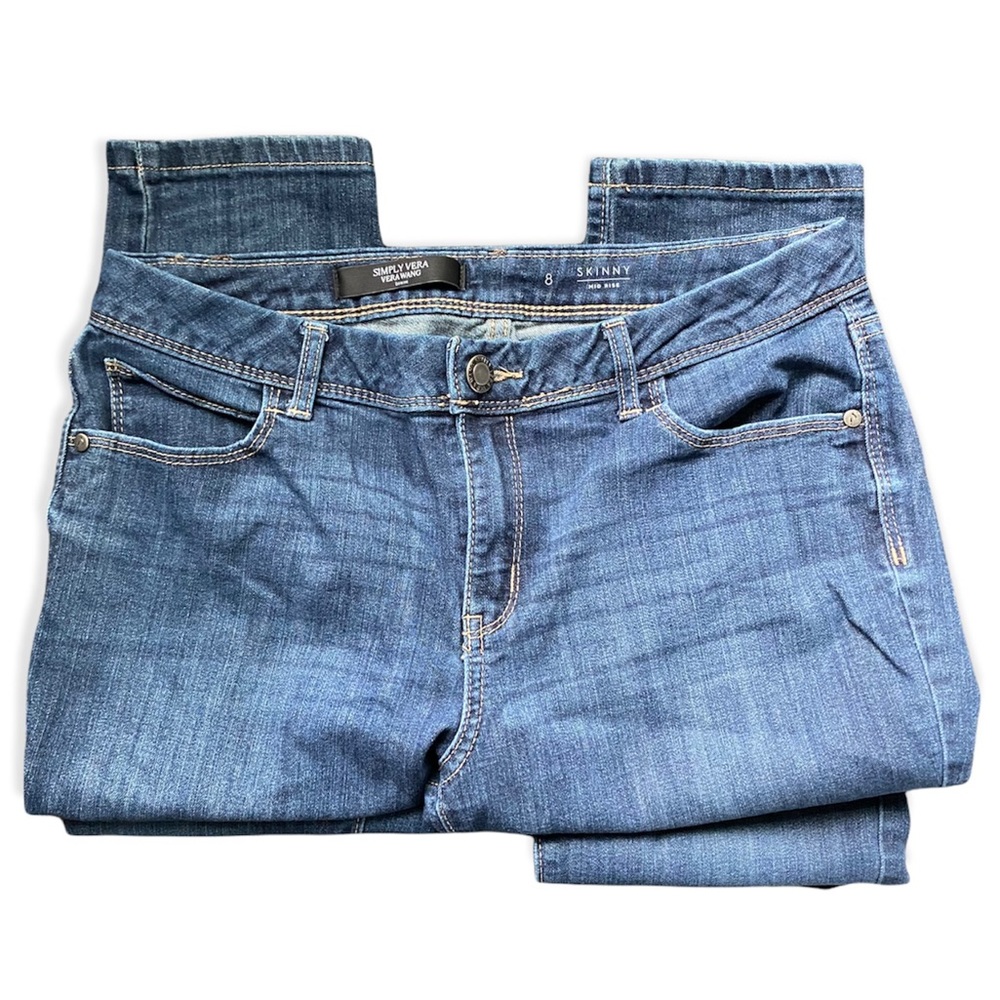 Vera Wang Skinny Jeans